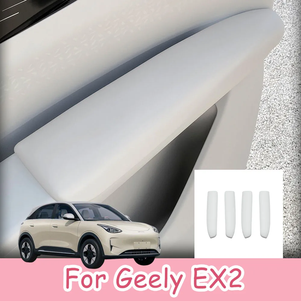 4Pcs For Geely EX2 Geome 2025 2026 Door Armrest Protection panel Interior Modification Supplies Scratch Resistant Dirt Resistant
4Pcs For Geely EX2 Geome 2025 2026 Door Armrest Protection panel Interior Modification Supplies Scratch Resistant Dirt Resistant