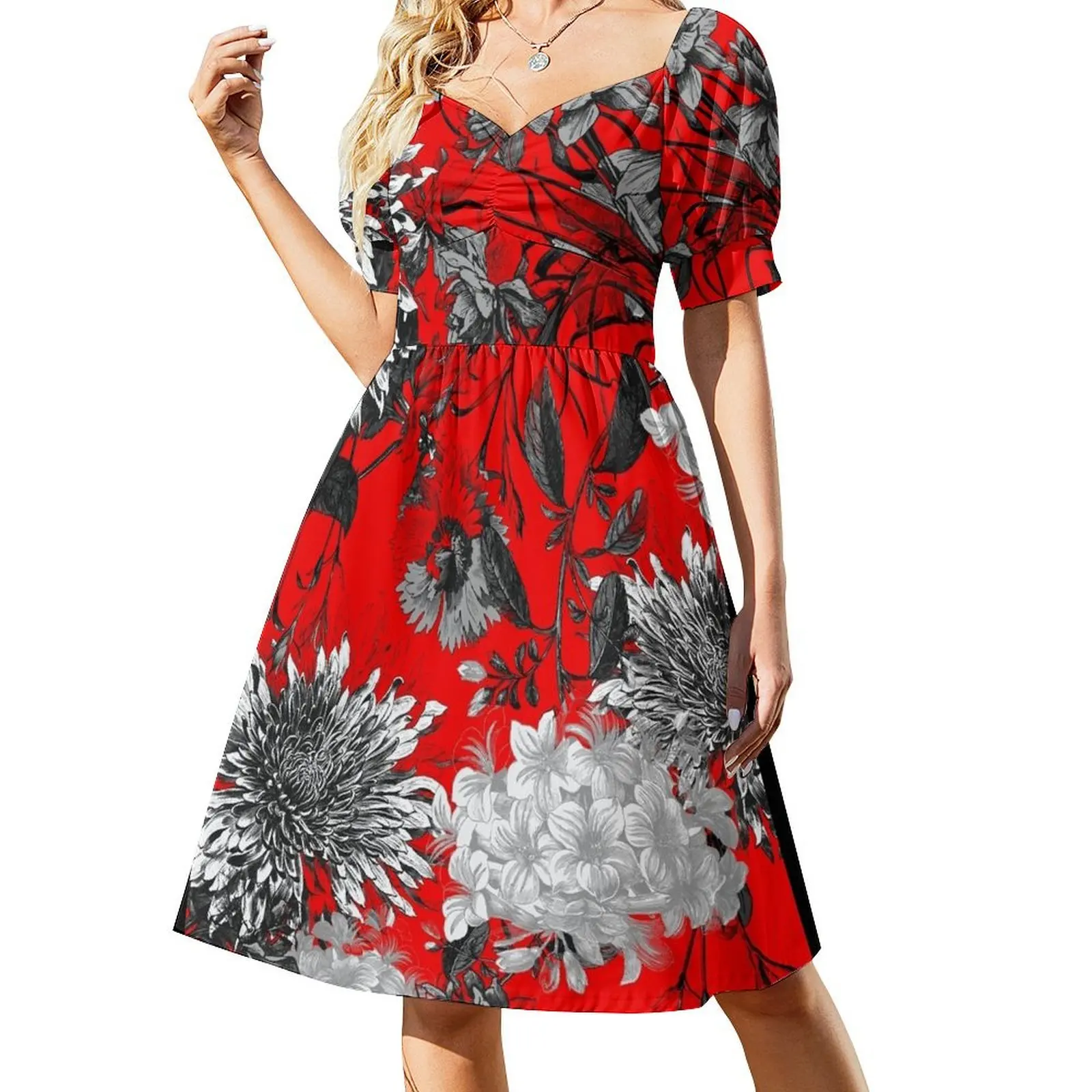 Vintage Garden VIII Short-Sleeved Dress ladies dresses for women 2025 dresses for women 2025 luxury designer party
Vintage Garden VIII Short-Sleeved Dress ladies dresses for women 2025 dresses for women 2025 luxury designer party