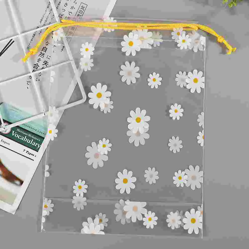 25pcs Storage Bags Daisy Stringing Containers Transparent Plastic Packing Gift Boxes Jewelry Travel ganizers Safe Pouches
25pcs Storage Bags Daisy Stringing Containers Transparent Plastic Packing Gift Boxes Jewelry Travel ganizers Safe Pouches