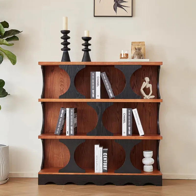 Medieval solid wood bookcase living room against the wall floor display cabinet locker high-end French entrance bedroom locker
Medieval solid wood bookcase living room against the wall floor display cabinet locker high-end French entrance bedroom locker