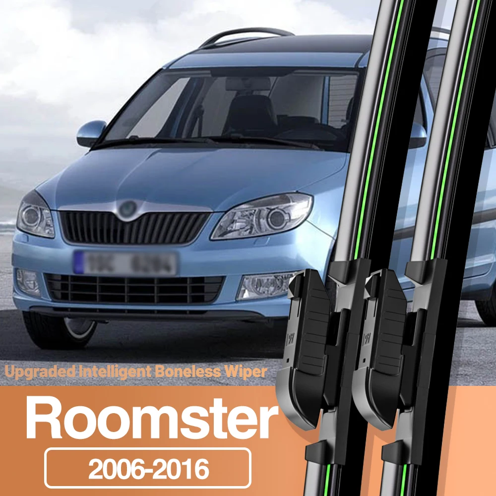 2pcs For Skoda Roomster 2006-2016 Front Windshield Wiper Blades Windscreen Window Accessories 2007 2008 2009 2011 2012 2014 2015
2pcs For Skoda Roomster 2006-2016 Front Windshield Wiper Blades Windscreen Window Accessories 2007 2008 2009 2011 2012 2014 2015