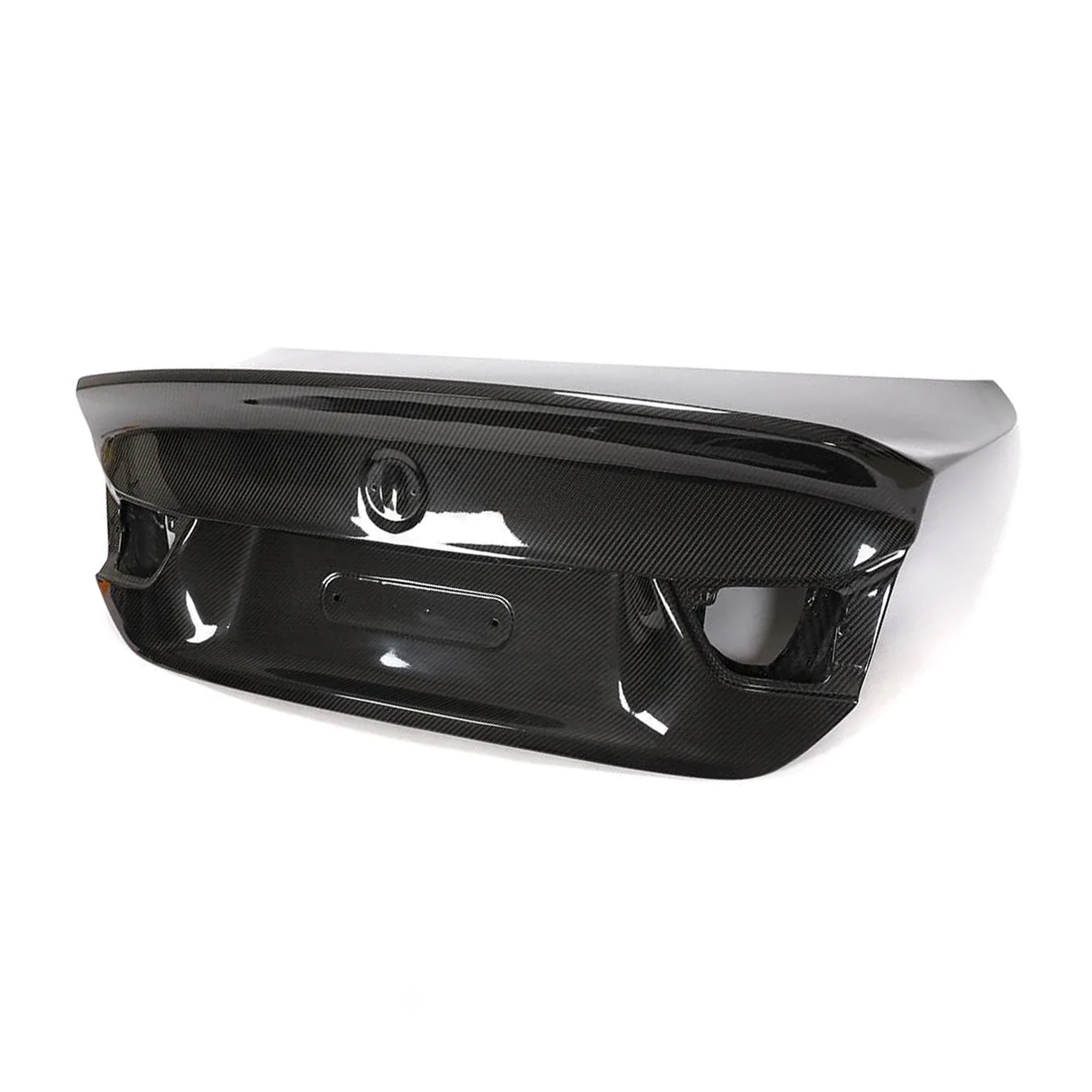 GTS Style Carbon Fiber Replacement Rear Trunk Lid Cover For BMW 4 Series F82 M4 2013-2019 Car Rear Trunk Lid
GTS Style Carbon Fiber Replacement Rear Trunk Lid Cover For BMW 4 Series F82 M4 2013-2019 Car Rear Trunk Lid