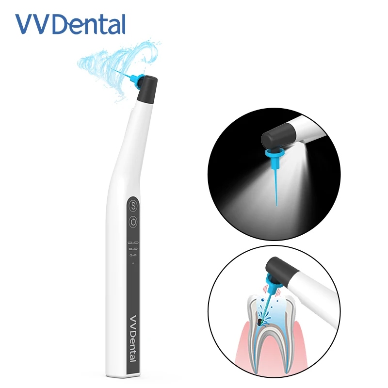 Root Canal Sonic Irrigator Activator With 60 Pcs Endo Files For Endodontic Cleaning And Irrigating New Dentistry Equipment
Root Canal Sonic Irrigator Activator With 60 Pcs Endo Files For Endodontic Cleaning And Irrigating New Dentistry Equipment