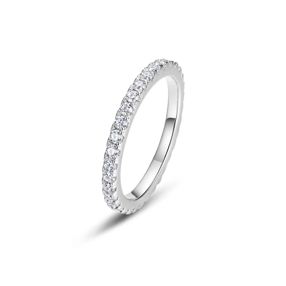 925 sterling silver inlaid circular moissanite women's ring, fashionable, elegant and unique jewelry, the best gift for girlfrie
925 sterling silver inlaid circular moissanite women's ring, fashionable, elegant and unique jewelry, the best gift for girlfrie