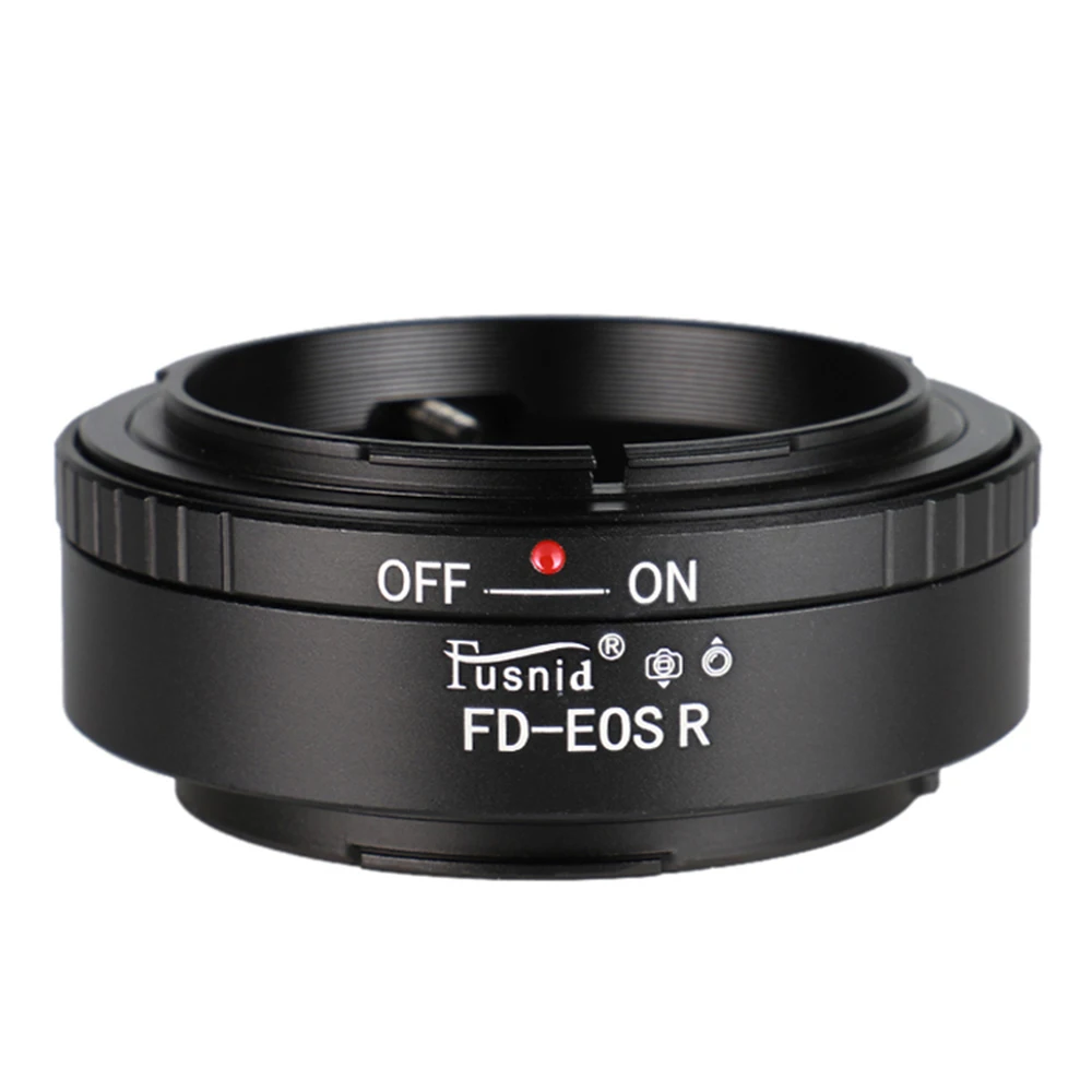 Переходное кольцо крепления объектива FD-RF FD-EOSR для объектива Canon FD и корпуса радиочастотной камеры Canon EOS R Адаптер FD-R
Переходное кольцо крепления объектива FD-RF FD-EOSR для объектива Canon FD и корпуса радиочастотной камеры Canon EOS R Адаптер FD-R