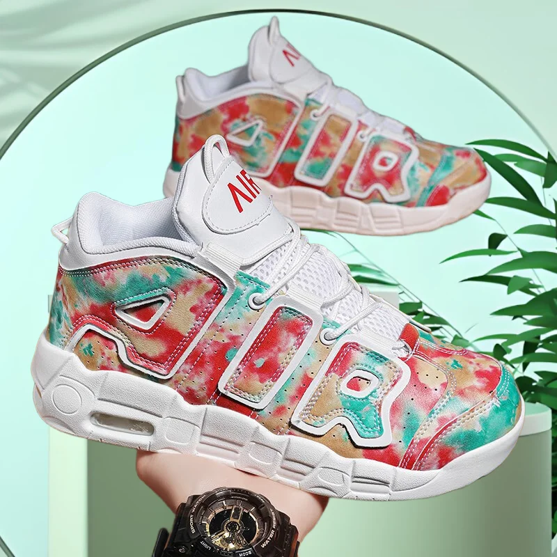 Colorful autumn and winter basketball shoes - practical wear-resistant anti slip student running shoes men's casual sports shoes
Colorful autumn and winter basketball shoes - practical wear-resistant anti slip student running shoes men's casual sports shoes