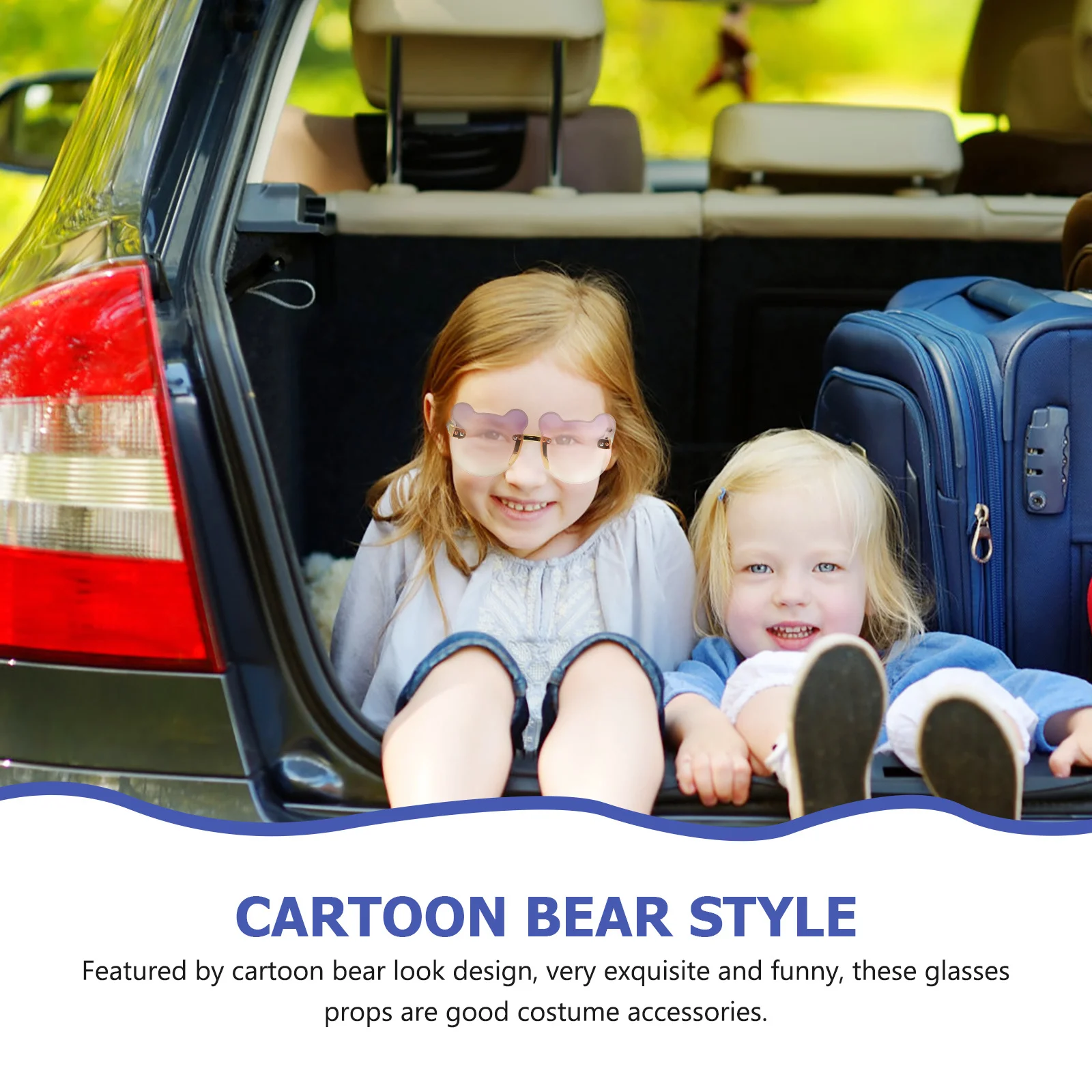 3Pcs Bear Sunglasses Cute Cartoon Party Glasses Lightweight Fun Festival Photo Prop Sunglasses Props Bear Glasses
3Pcs Bear Sunglasses Cute Cartoon Party Glasses Lightweight Fun Festival Photo Prop Sunglasses Props Bear Glasses