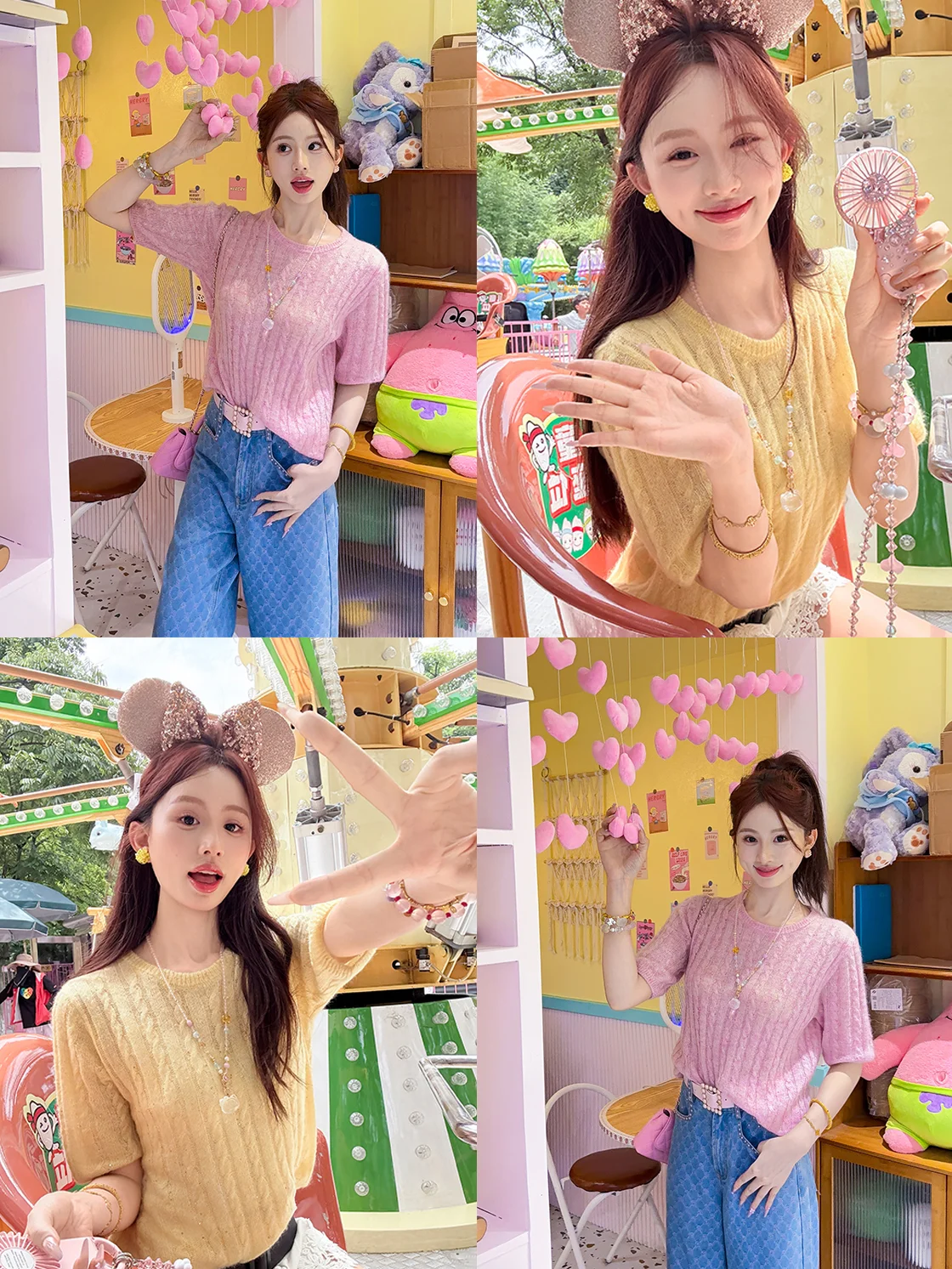 Yuxiao Xiao【NaiYu TangHeart】High-End Camere Alpaca Wool Blend Fabric round Ne ort Sve Women's Top New
Yuxiao Xiao【NaiYu TangHeart】High-End Camere Alpaca Wool Blend Fabric round Ne ort Sve Women's Top New