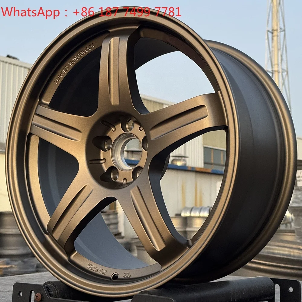 Custom 15 17 18 19 20 21 22 23 24 Inch 5x112 5x114.3 Forged Bronze Color Monoblock Alloy Rims For BMW Mercedes Toyota
Custom 15 17 18 19 20 21 22 23 24 Inch 5x112 5x114.3 Forged Bronze Color Monoblock Alloy Rims For BMW Mercedes Toyota