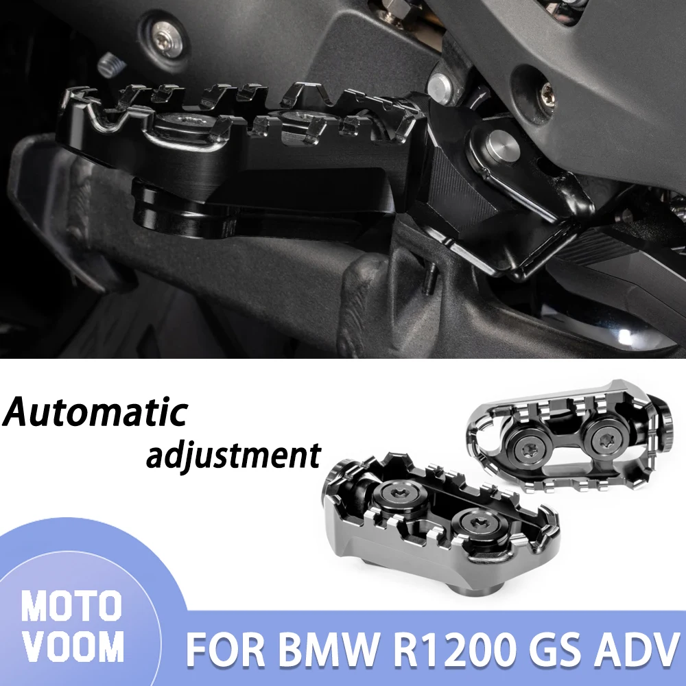 NEW MOTORCYCLE R1250GS FRONT FOOT PEDALS AUTOMATIC FOOTBOARDS FIT FOR BMW R1200 GS ADV R 1250GS ADVENTURE ADVENTURE
NEW MOTORCYCLE R1250GS FRONT FOOT PEDALS AUTOMATIC FOOTBOARDS FIT FOR BMW R1200 GS ADV R 1250GS ADVENTURE ADVENTURE