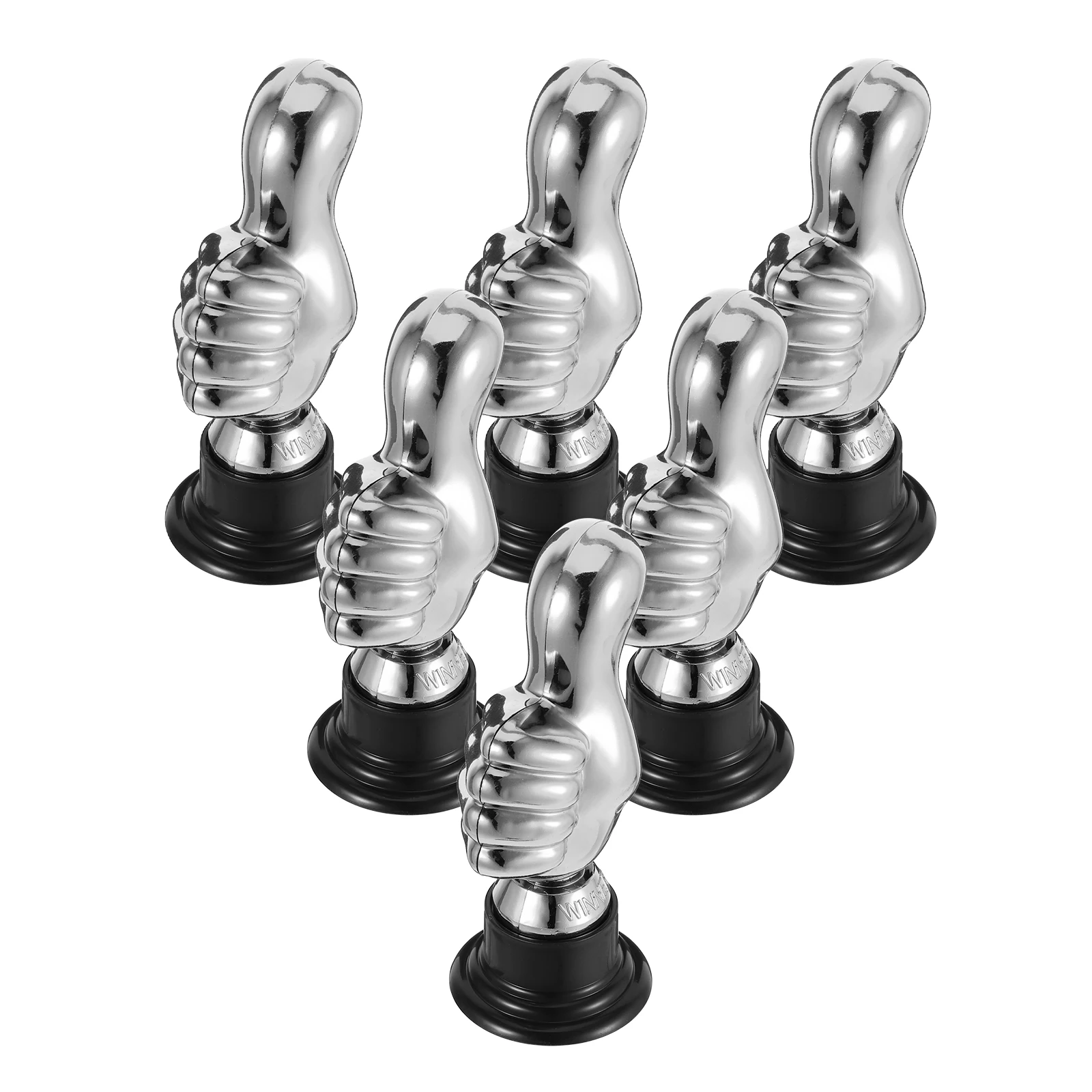 6 Pcs Trophy of Honor Bulk Award Children's Trophies Decorate Kids Achievement Plastic Funny Awards Game
6 Pcs Trophy of Honor Bulk Award Children's Trophies Decorate Kids Achievement Plastic Funny Awards Game