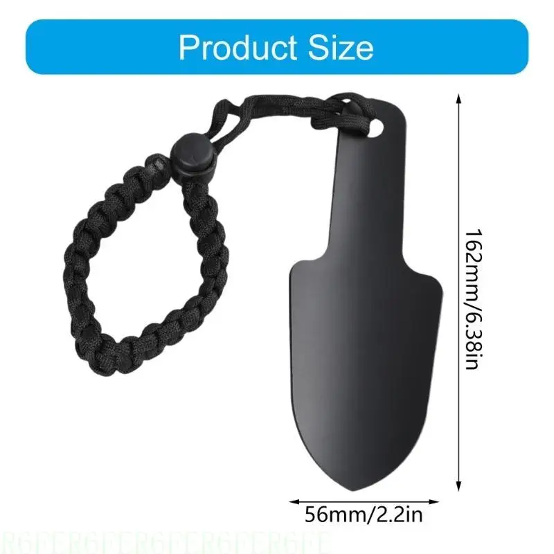 R6FE Garden Trowel Long Handle Small Potty Multitool Tactically Survival Shovel for Outdoor Activity
R6FE Garden Trowel Long Handle Small Potty Multitool Tactically Survival Shovel for Outdoor Activity