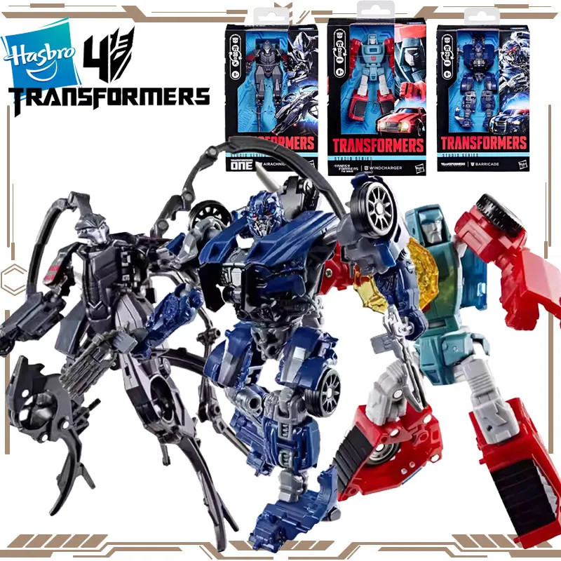 Hasbro Original Transformers Studio Series Windcharger Barricade Airachnid Action Figure Toys for Boys Girls Gift Collectible
Hasbro Original Transformers Studio Series Windcharger Barricade Airachnid Action Figure Toys for Boys Girls Gift Collectible