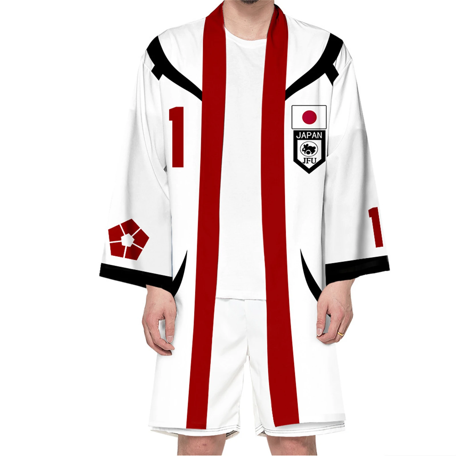 Lock Shirt Isagi Yoichi Bachira Meguru Long Kimono Cardigan Anime Costume Casual Cosplay 3D Printed Uniforms
Lock Shirt Isagi Yoichi Bachira Meguru Long Kimono Cardigan Anime Costume Casual Cosplay 3D Printed Uniforms