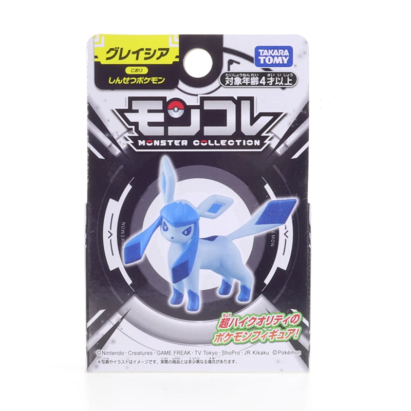 Takara Tomy Pokemon Monster Collection Glaceon Фигурка Персонаж Ручной Работы Карманный Монстр Покемон Ручная Модель Куклы
Takara Tomy Pokemon Monster Collection Glaceon Фигурка Персонаж Ручной Работы Карманный Монстр Покемон Ручная Модель Куклы