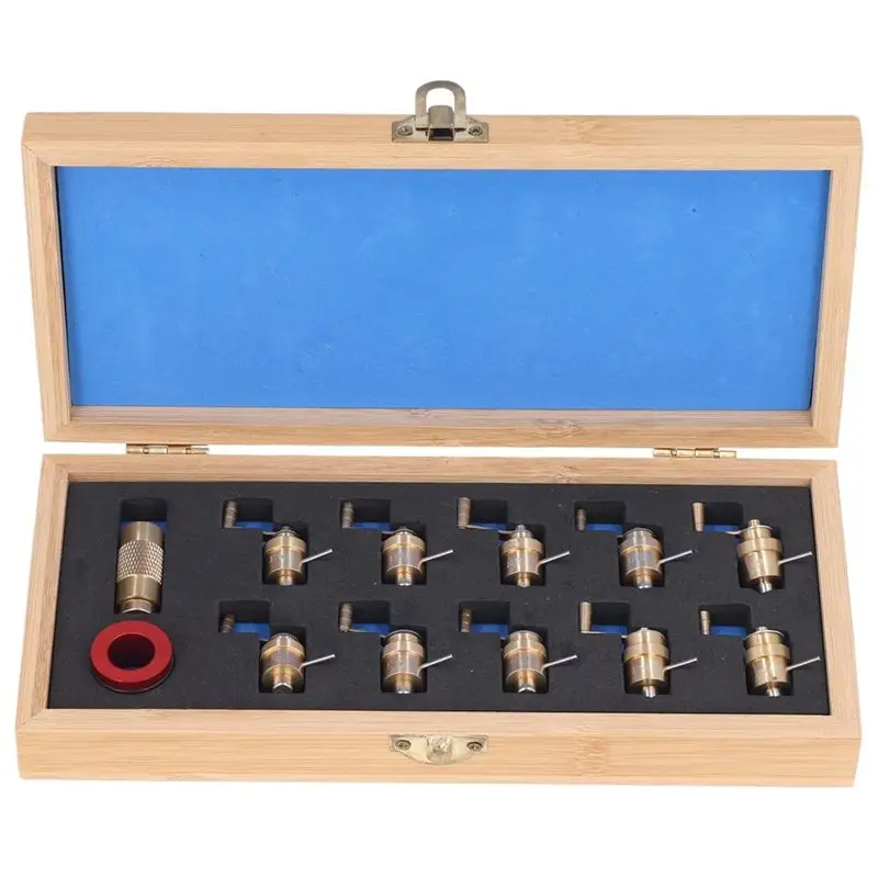 A60zwatch Mainspring Winder Set Brass Watch Repair Tool Wristwatch Repairing Kit DIY Watchmaker Tools Kit For Watchmaker Spare P
A60zwatch Mainspring Winder Set Brass Watch Repair Tool Wristwatch Repairing Kit DIY Watchmaker Tools Kit For Watchmaker Spare P