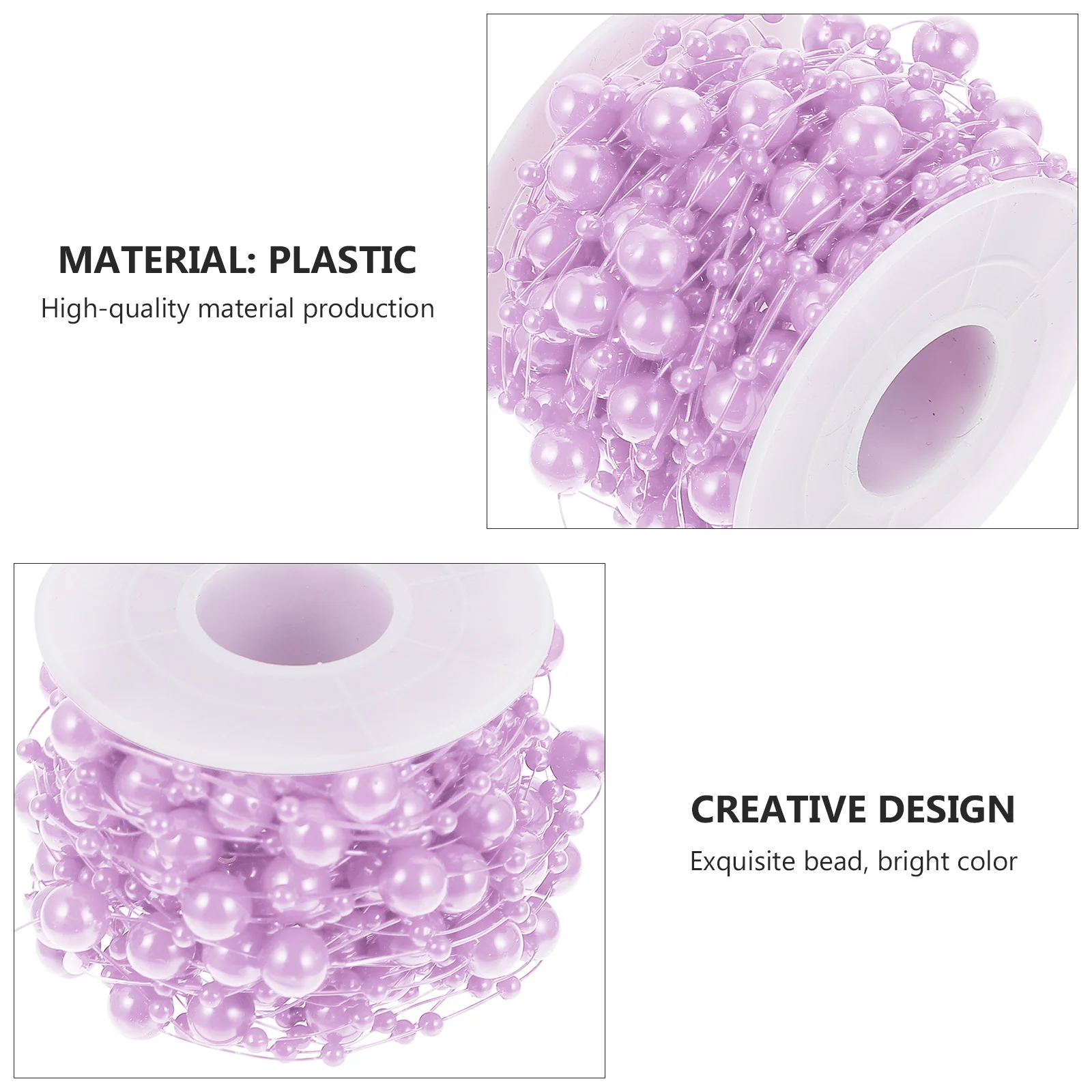 1 Roll Diy Decor For Home Bead String Diy Ornament Office Hanging Ornament Bead String Decoration
1 Roll Diy Decor For Home Bead String Diy Ornament Office Hanging Ornament Bead String Decoration