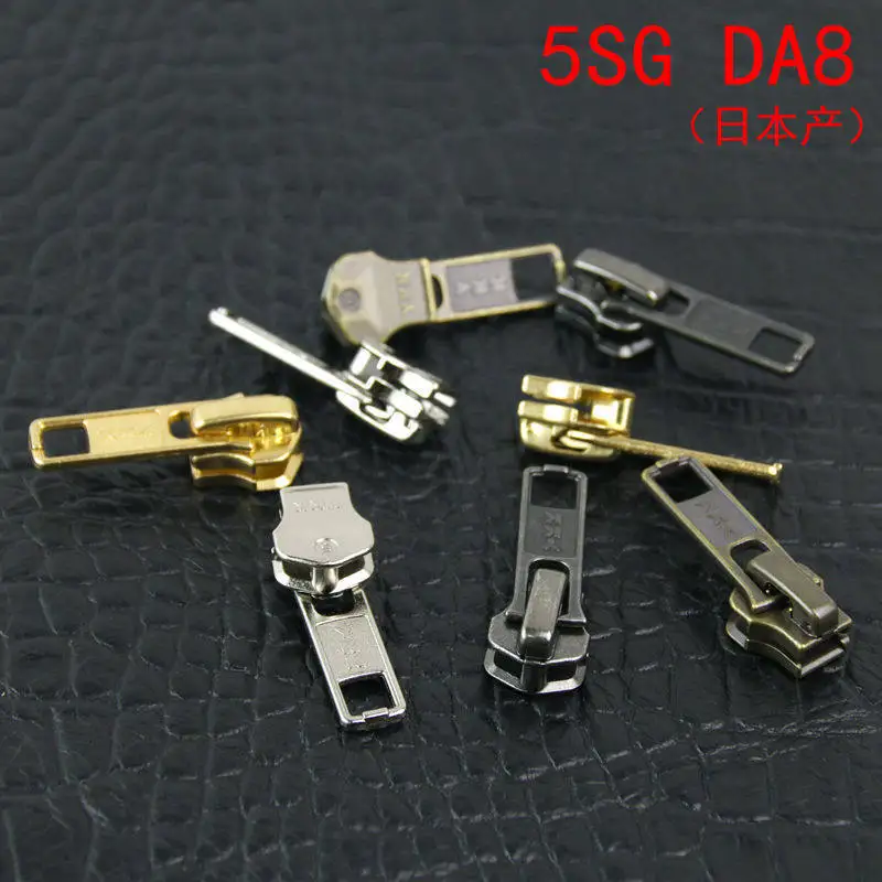 Japanese YKK Slider YKK5 Metal Zipper Clothing Luggage Leather Zipper 5SGDA8
Japanese YKK Slider YKK5 Metal Zipper Clothing Luggage Leather Zipper 5SGDA8
