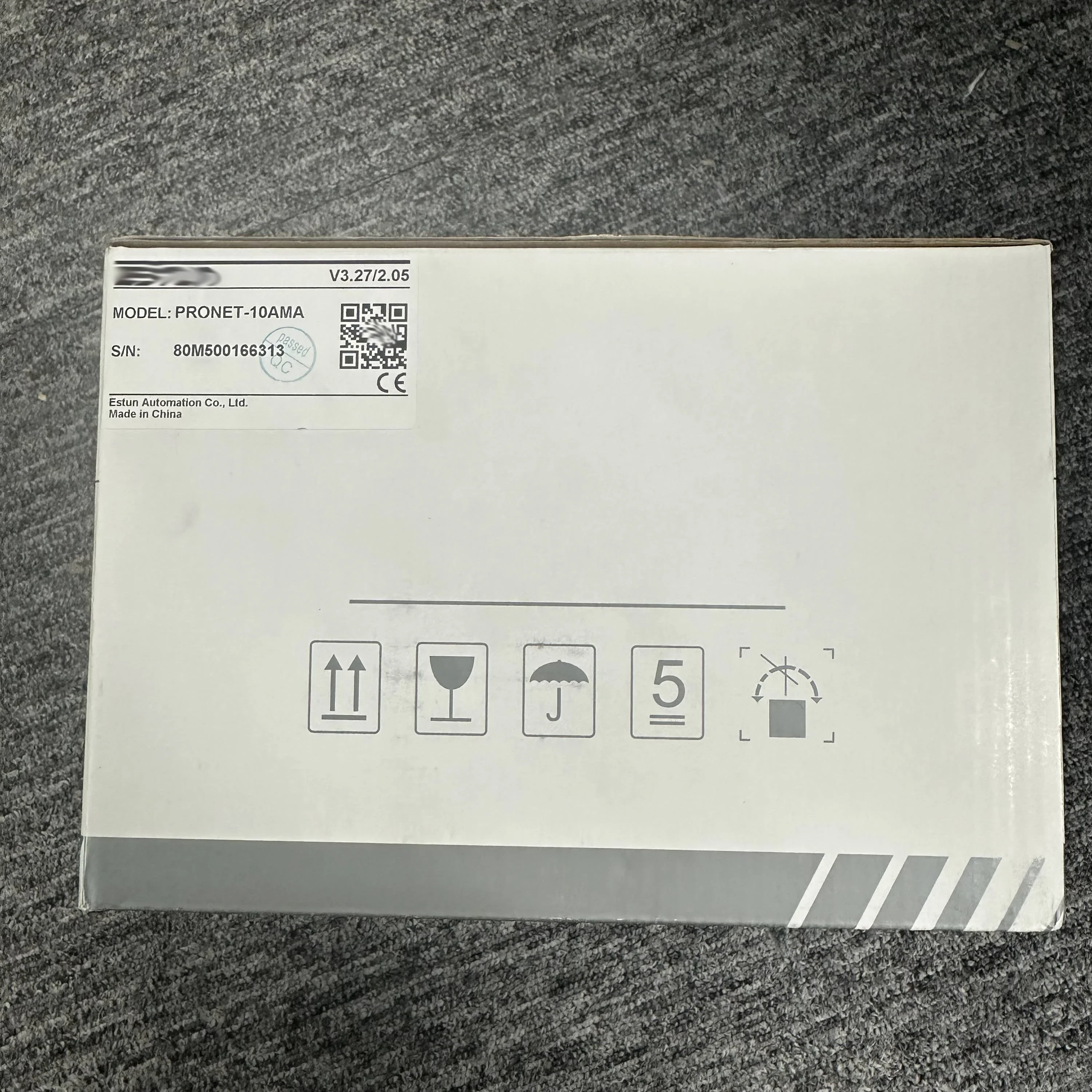 2026 ES TUN PRONET-E-08A 1KW Servo Drive Original in Stock
2026 ES TUN PRONET-E-08A 1KW Servo Drive Original in Stock