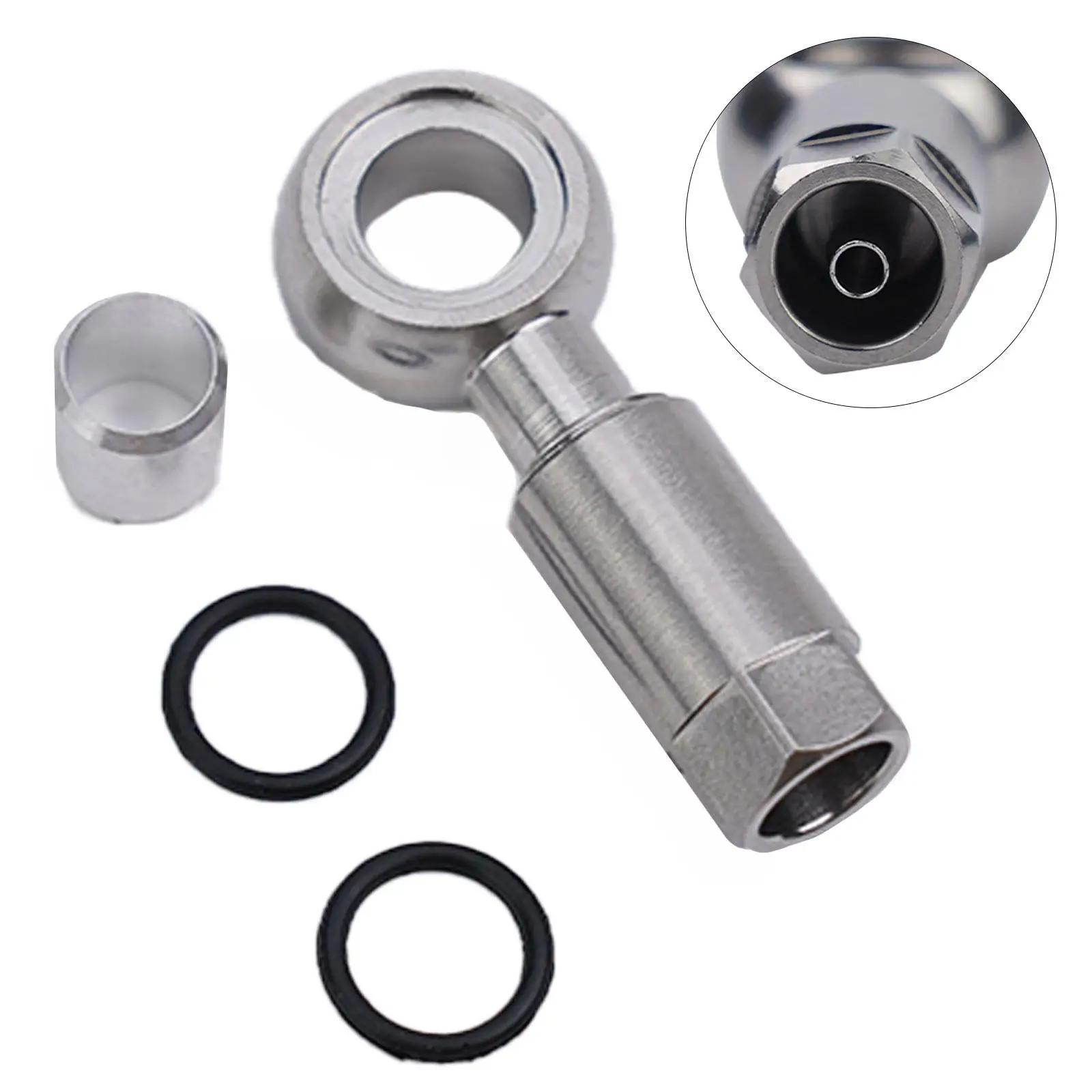 BH90 And Connector Brake Connector For Hydraulic Hose Olive Parts Replacement Sports Accessories Bicycle Brakes
BH90 And Connector Brake Connector For Hydraulic Hose Olive Parts Replacement Sports Accessories Bicycle Brakes