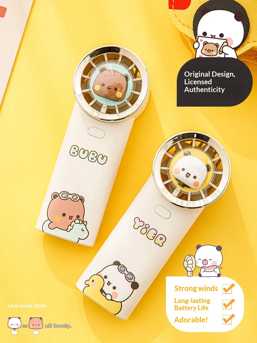 Портативный мини-вентилятор Yier&Bubu Kawaii Anime с зарядкой Type-C, настраиваемый дизайн, для лета, подарок
Портативный мини-вентилятор Yier&Bubu Kawaii Anime с зарядкой Type-C, настраиваемый дизайн, для лета, подарок