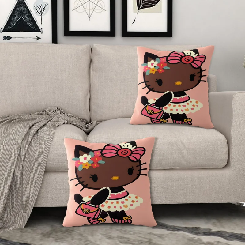 Декоративная подушка Hello Kitty, винтажная декоративная подушка с клетчатым принтом, мягкая наволочка для дивана, спальни, кресла для отдыха
Декоративная подушка Hello Kitty, винтажная декоративная подушка с клетчатым принтом, мягкая наволочка для дивана, спальни, кресла для отдыха