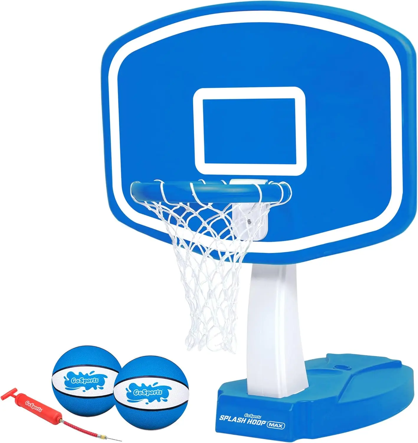 Max Splash Hoop for Fun Water Games, Durable and Portable Pool Toy
Max Splash Hoop for Fun Water Games, Durable and Portable Pool Toy