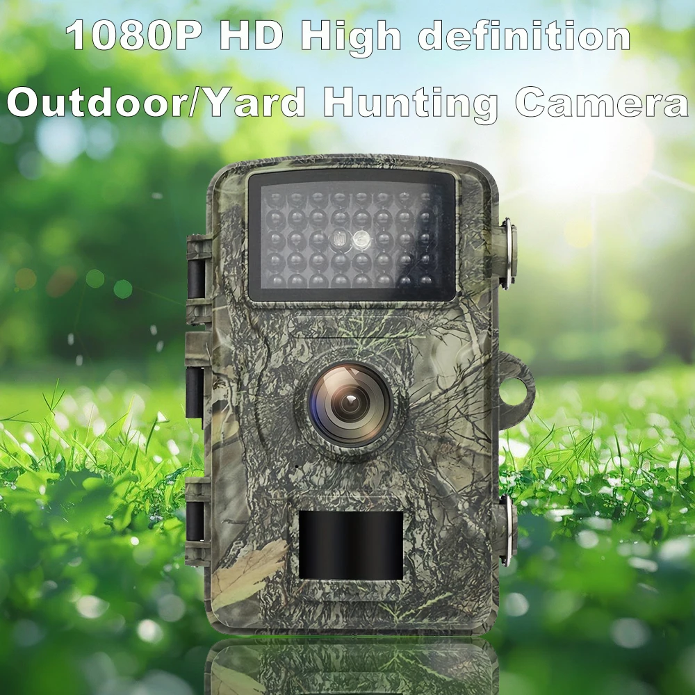 Outdoor 1080P Hunting Trail Camera Waterproof Infrared Night Vision Motion Activated Trigger for Wildlife Monitoring Scouting
Outdoor 1080P Hunting Trail Camera Waterproof Infrared Night Vision Motion Activated Trigger for Wildlife Monitoring Scouting