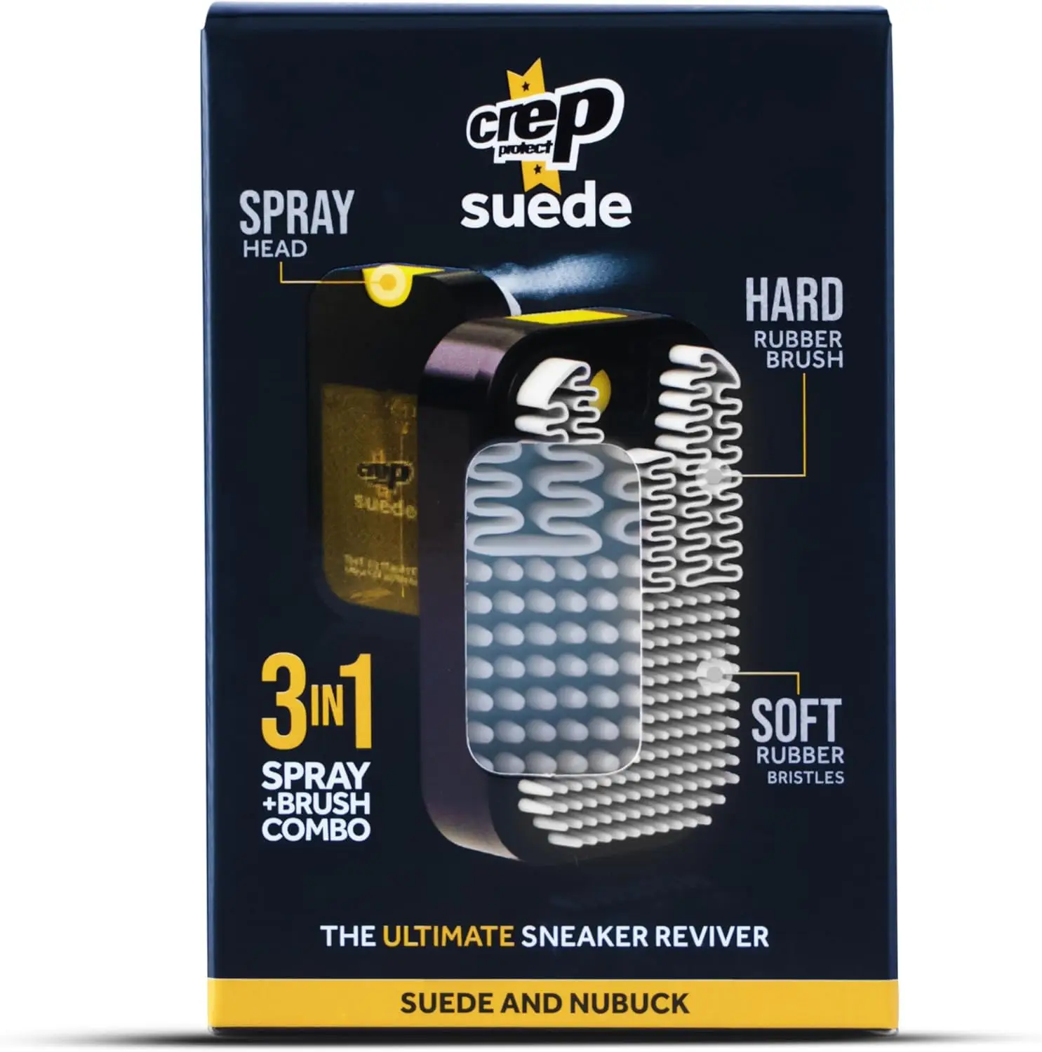 Suede Shoe Cleaner & Conditioner Set - Revive Nubuck Sneakers, Restores Texture & Vibrancy
Suede Shoe Cleaner & Conditioner Set - Revive Nubuck Sneakers, Restores Texture & Vibrancy