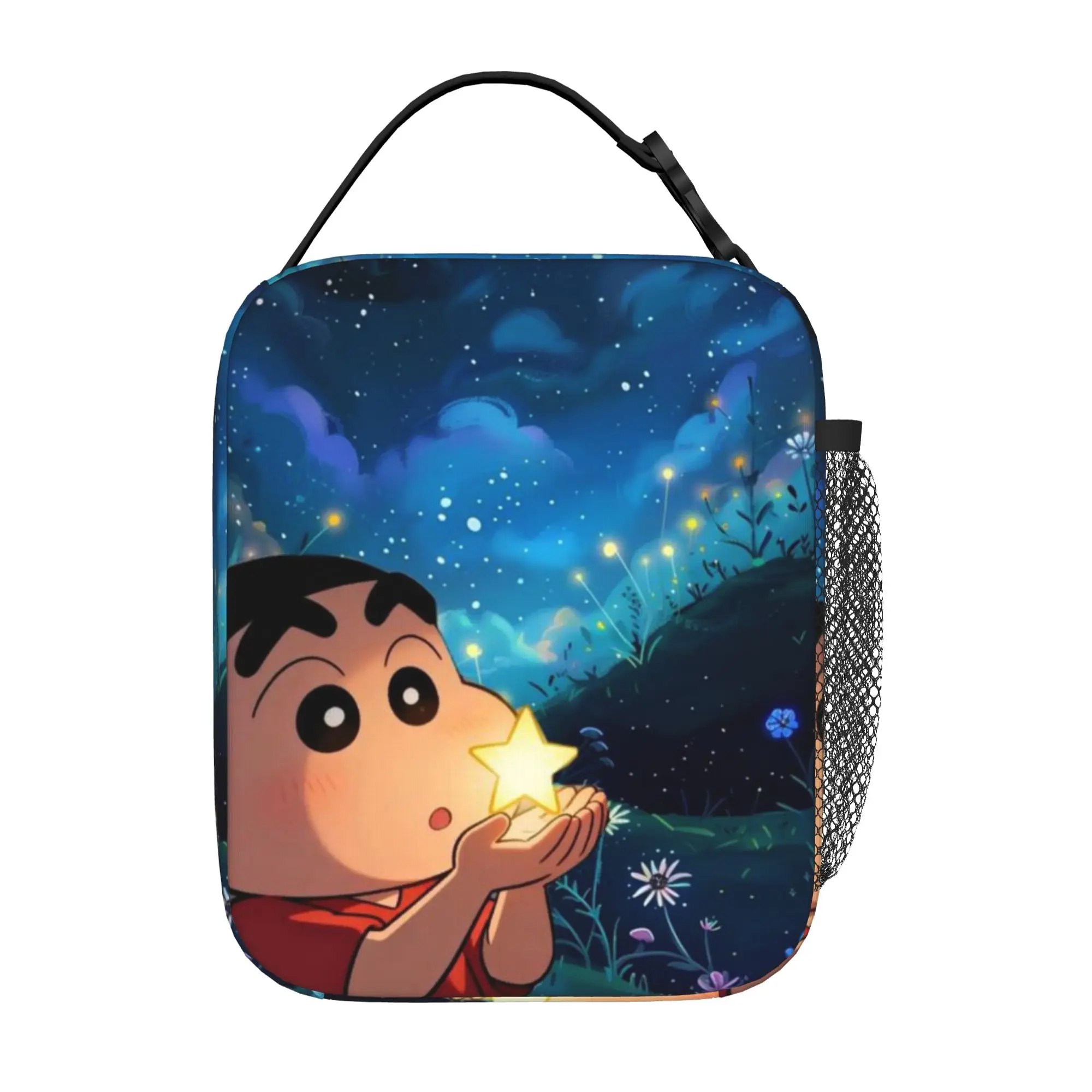 Back to school season Crayon Shin-chan Snack Bag Naughty Shin Boy (84) Kawaii Casual Daily Solid Lunch Bag
Back to school season Crayon Shin-chan Snack Bag Naughty Shin Boy (84) Kawaii Casual Daily Solid Lunch Bag