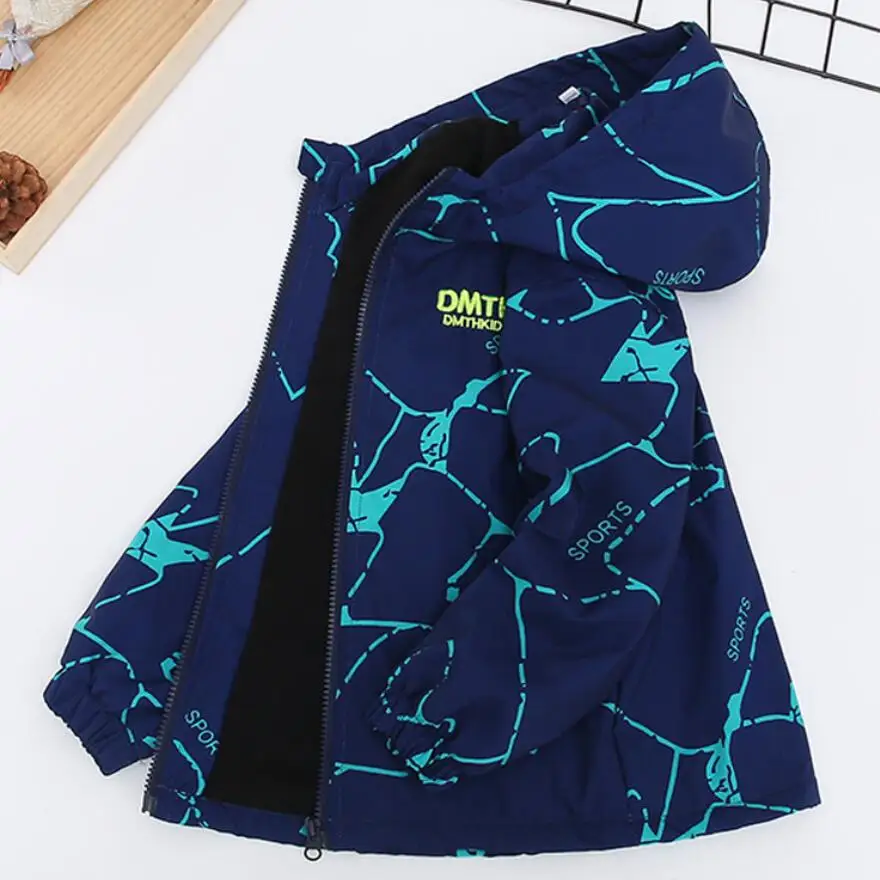 Boys Waterproof Hooded Outdoor Jacket 25 Sfff2cbcffe1a48cfa117e0064f5483ech
