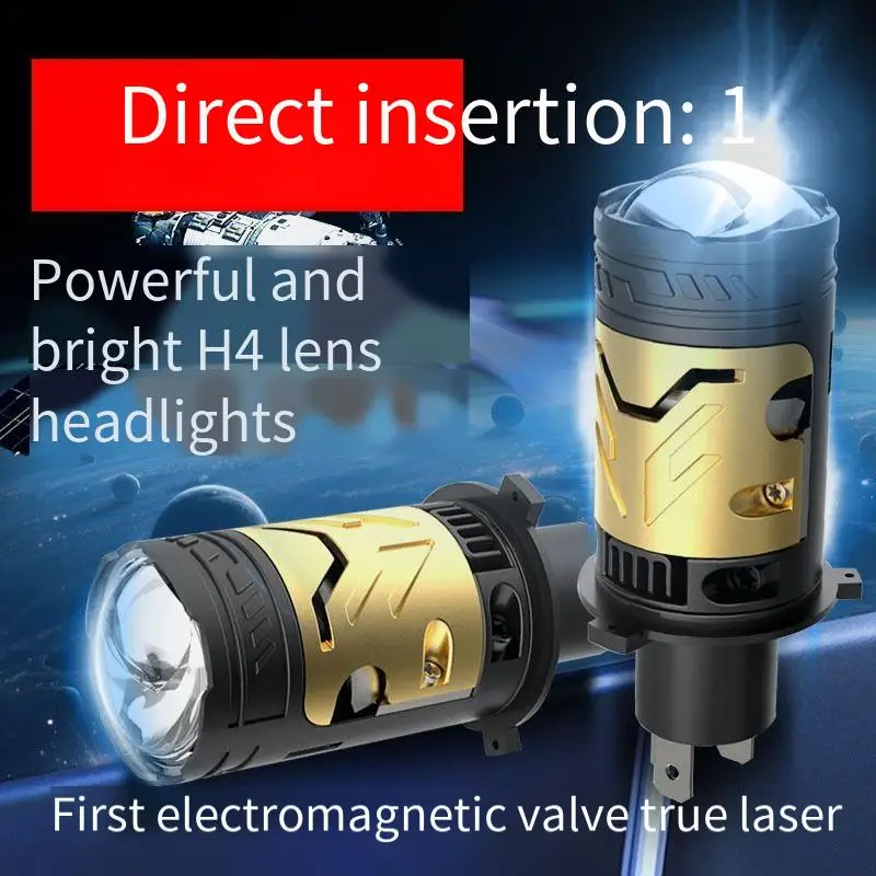 HB2 H4 Bi LED Projector Lens Direct Plug LED Headlight Bulbs 12V 130W 6000K Hi Lo Beam for Car Light Retrofit
HB2 H4 Bi LED Projector Lens Direct Plug LED Headlight Bulbs 12V 130W 6000K Hi Lo Beam for Car Light Retrofit