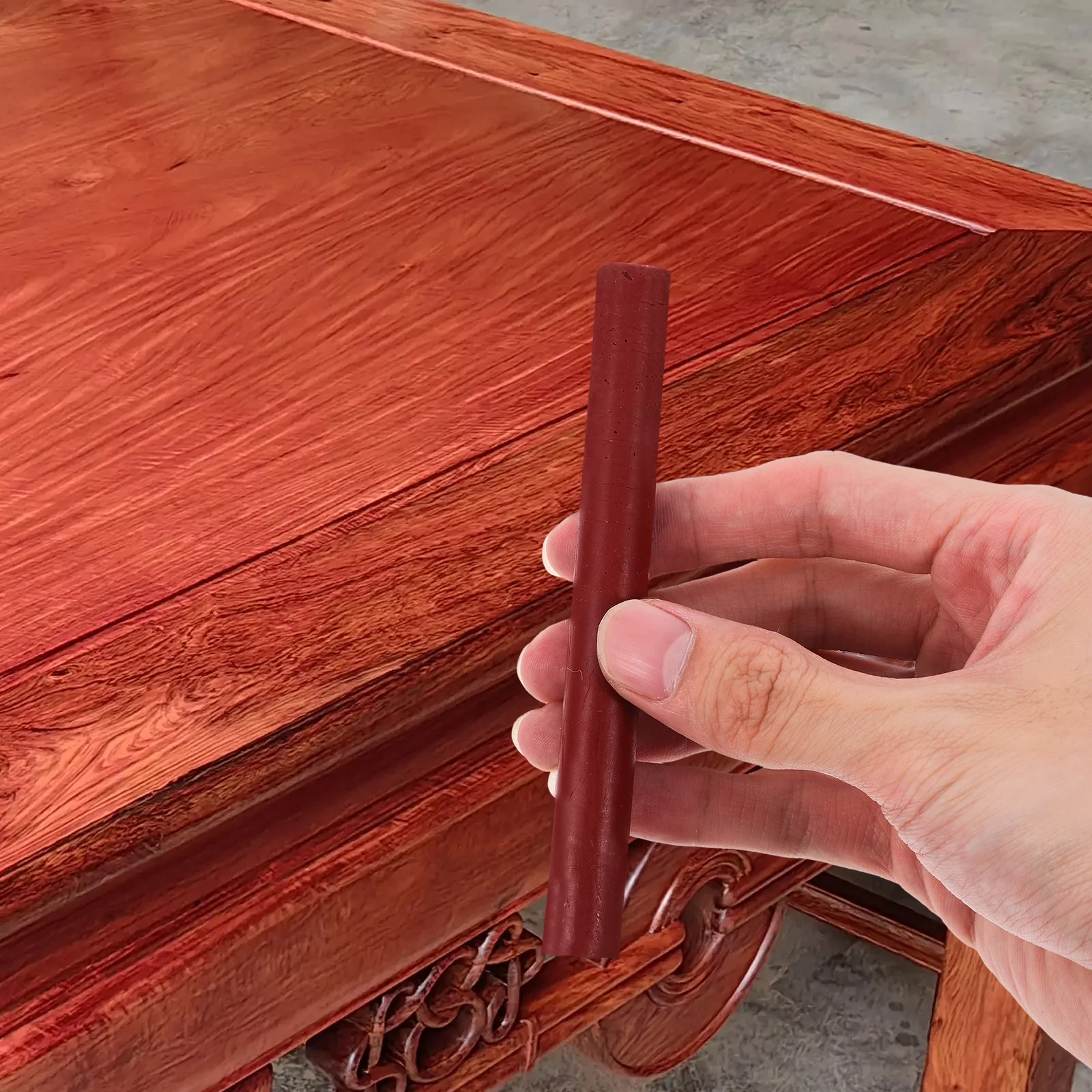 2Pcs Wood Markers Furniture Repair Wax Sticks for Scratches Easy to Apply Longlasting Fix for Floors Doors Tables
2Pcs Wood Markers Furniture Repair Wax Sticks for Scratches Easy to Apply Longlasting Fix for Floors Doors Tables