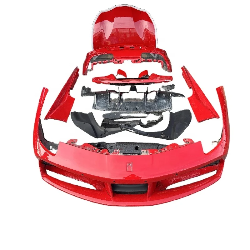 Rear Bumper Surround Bumper Grille air Inlet Bracket CROSS MEMBER for 488GTB 488Spider
Rear Bumper Surround Bumper Grille air Inlet Bracket CROSS MEMBER for 488GTB 488Spider