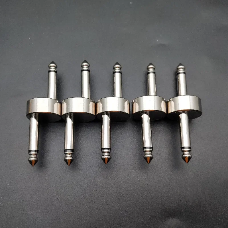 5pcs 6.35 to 6.35 Guitar Effect Pedal Connector Z Type Audio Adaptors Connecting Jack Gold/Silver
5pcs 6.35 to 6.35 Guitar Effect Pedal Connector Z Type Audio Adaptors Connecting Jack Gold/Silver