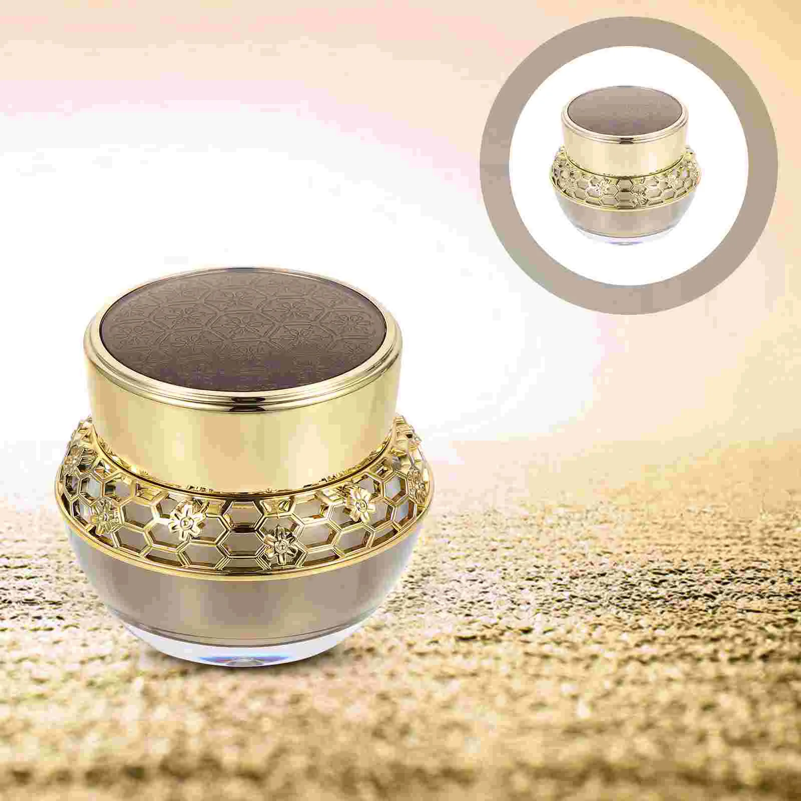 Travel Size Cream Bottle Refillable Empty Container Golden Compact Toiletry Storage Lotion Holder Portable Outdoor Party
Travel Size Cream Bottle Refillable Empty Container Golden Compact Toiletry Storage Lotion Holder Portable Outdoor Party