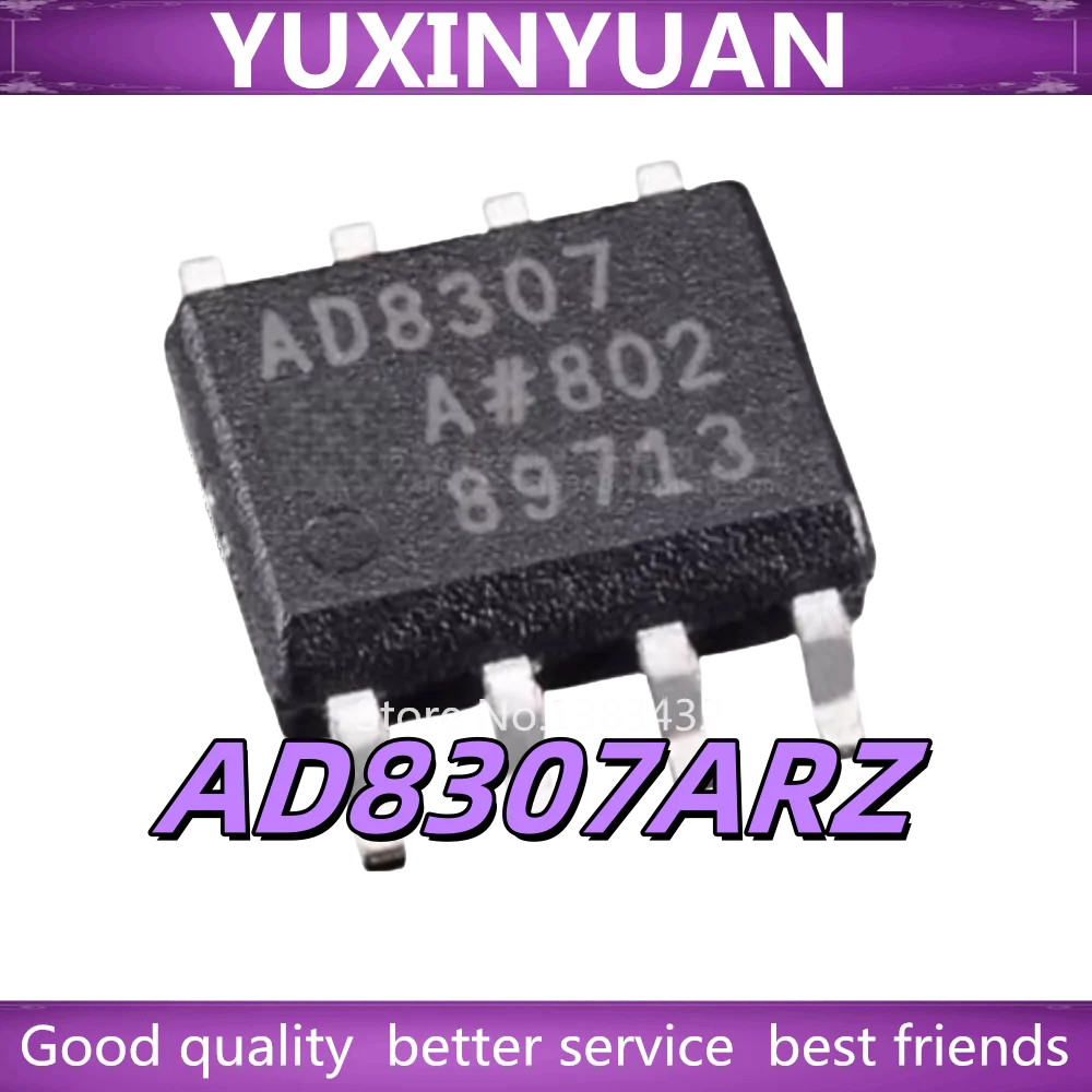 (5 шт.) 100% новый AD8307 AD8307AR AD8307ARZ
(5 шт.) 100% новый AD8307 AD8307AR AD8307ARZ