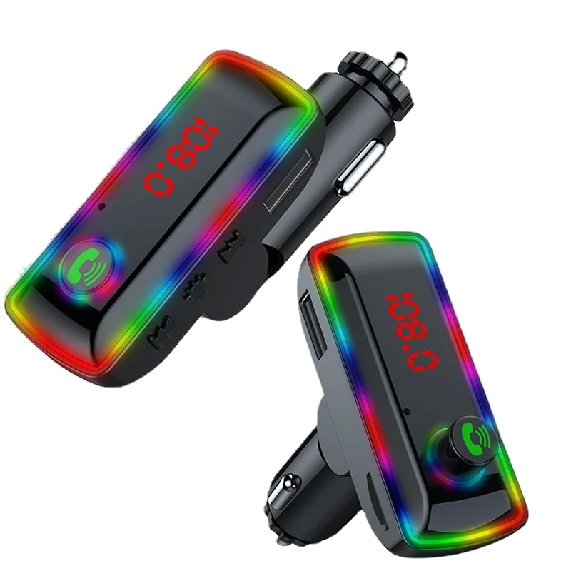 Car MP3 Bluetooth Player with Card Slot CAR F11/F12, Universal 12V/24V Car FM Transmitter
Car MP3 Bluetooth Player with Card Slot CAR F11/F12, Universal 12V/24V Car FM Transmitter