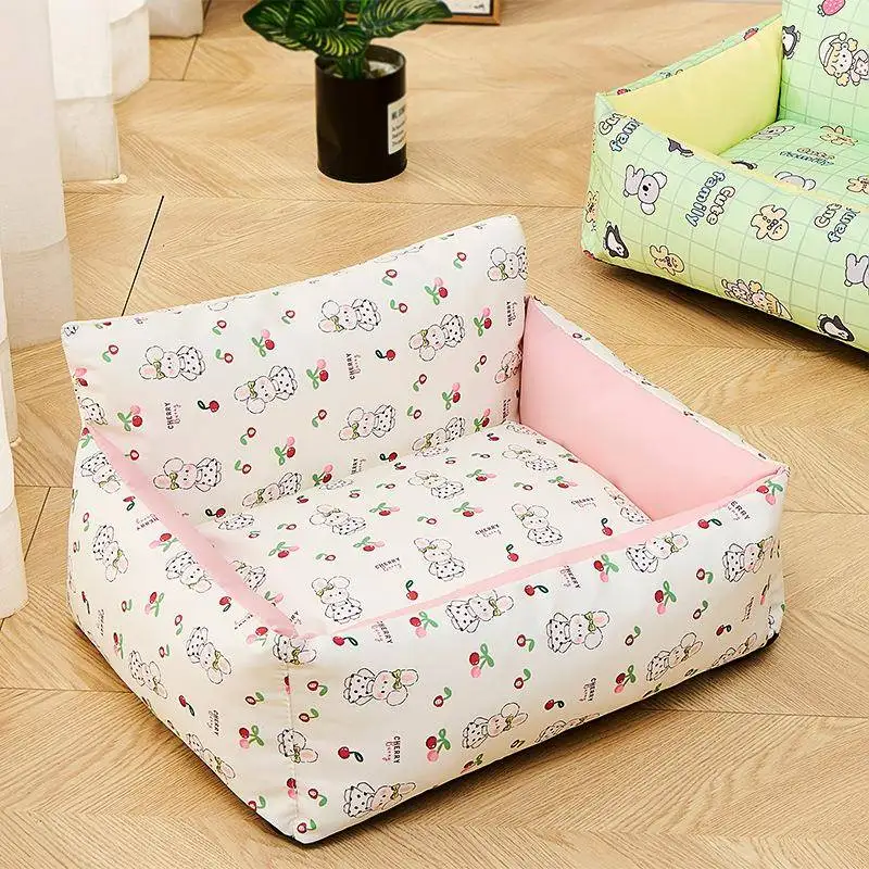 New Cartoon Dog Bed Full Washable All Seasons Sofa Bed Summer Cool Sensation Dog Mat Bed Winter Warm Pet Home Supplies
New Cartoon Dog Bed Full Washable All Seasons Sofa Bed Summer Cool Sensation Dog Mat Bed Winter Warm Pet Home Supplies