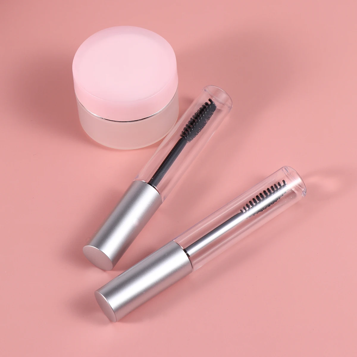 5pcs Eyelash Tube Empty Mascara Subpackaging Bottles 10ml Portable Travel Size Clear Body For Storing Cream eyelash
5pcs Eyelash Tube Empty Mascara Subpackaging Bottles 10ml Portable Travel Size Clear Body For Storing Cream eyelash
