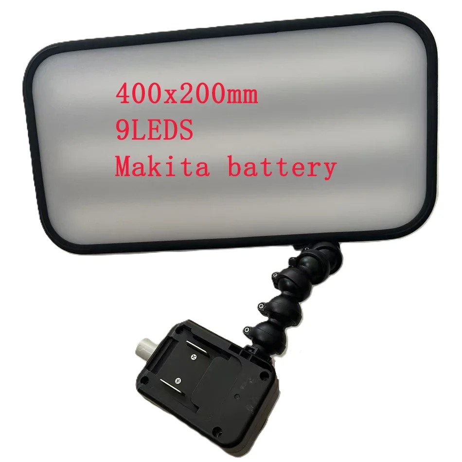 Поддержка беспроводного аккумулятора 18 В, беспроводной светильник для вмятин с 9 светодиодами, регулируемый инструмент для авторемонта, присоска для вмятин
Поддержка беспроводного аккумулятора 18 В, беспроводной светильник для вмятин с 9 светодиодами, регулируемый инструмент для авторемонта, присоска для вмятин