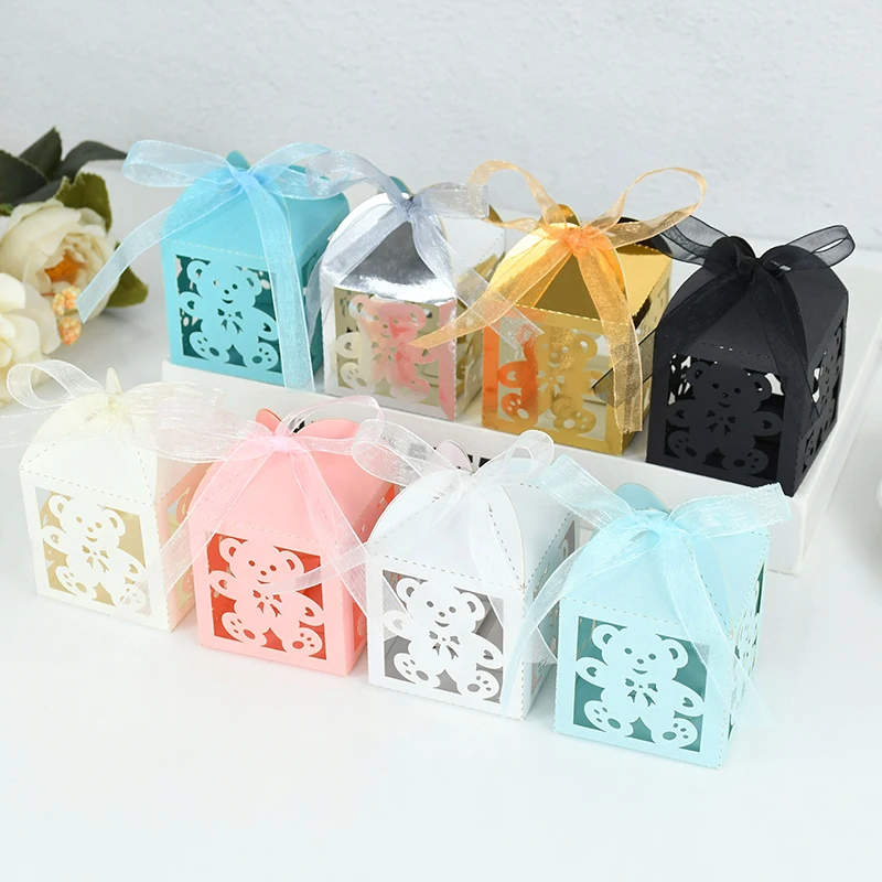 10Pc Cartoon Cute Gift Box Children's Day Birthday Wedding Party Candy Boxes Packaging Laser Hollow Cute Bear Chocolate Wrapping
10Pc Cartoon Cute Gift Box Children's Day Birthday Wedding Party Candy Boxes Packaging Laser Hollow Cute Bear Chocolate Wrapping
