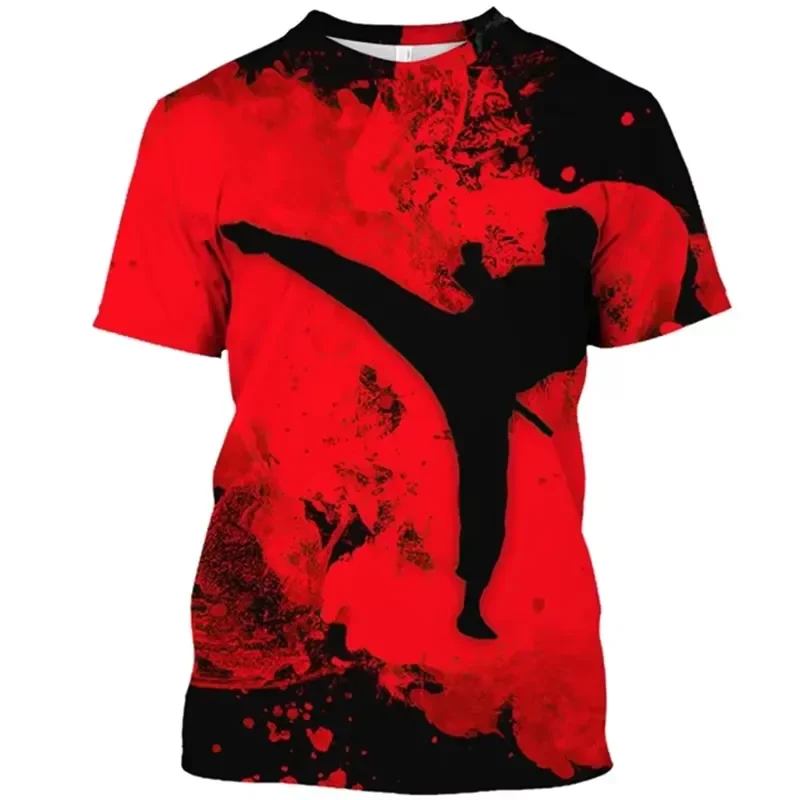 2026 Japanese Karate Themed 3D Printed Men's Short Sleeve T-Shirt for Sports Use Featuring Breathable Fabric Comfortable Fit
2026 Japanese Karate Themed 3D Printed Men's Short Sleeve T-Shirt for Sports Use Featuring Breathable Fabric Comfortable Fit