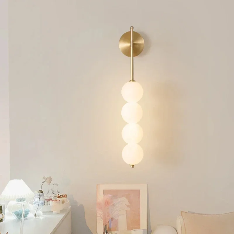 Nordic LED szklany kinkiet ścienny pojedyncza głowica tykwa kinkiety salon Sofa tło nocna sypialnia otoczenia meble dekoracyjne
Nordic LED szklany kinkiet ścienny pojedyncza głowica tykwa kinkiety salon Sofa tło nocna sypialnia otoczenia meble dekoracyjne