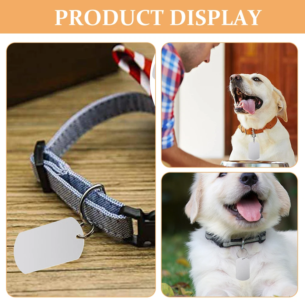 25Pcs Pet Id Tags Dog Name Collar Tag Cow Tags Blank Metal Stamping Blanks for Pets Jewelry Crafting Cattle Tag
25Pcs Pet Id Tags Dog Name Collar Tag Cow Tags Blank Metal Stamping Blanks for Pets Jewelry Crafting Cattle Tag
