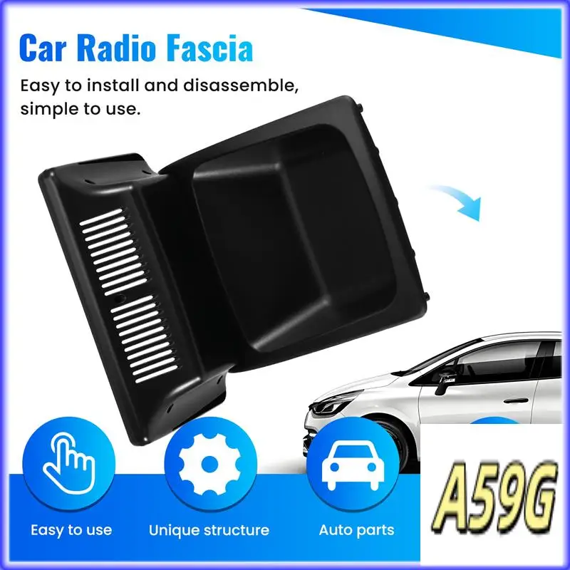 G9-9 Inch Car Radio Android Frame For Renault Clio 2 2014 Hatchback 2 Din Head Unit Fascia Stereo Dash Cover Panel LHD
G9-9 Inch Car Radio Android Frame For Renault Clio 2 2014 Hatchback 2 Din Head Unit Fascia Stereo Dash Cover Panel LHD