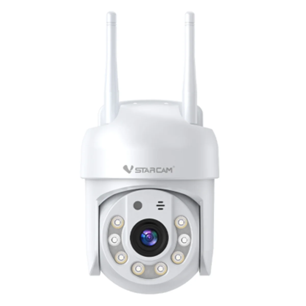 Беспроводная PTZ IP-камера Vstarcam C6 O-Kam APP 5X с полноцветным изображением и обзором 360 градусов, обнаружением человека с ИИ, для домашней безопасности и видеонаблюдения
Беспроводная PTZ IP-камера Vstarcam C6 O-Kam APP 5X с полноцветным изображением и обзором 360 градусов, обнаружением человека с ИИ, для домашней безопасности и видеонаблюдения