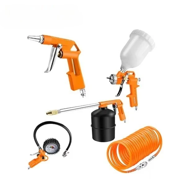 816005 5pcs Air Tools Kit With Quick Coper European Type
816005 5pcs Air Tools Kit With Quick Coper European Type