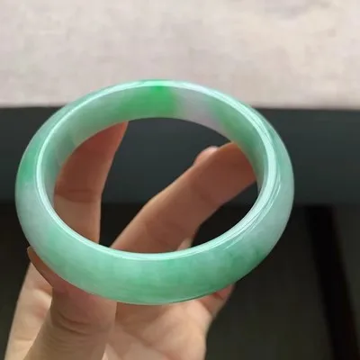 Natural Myanmar Jade 54mm-62mm bracelet exquisite princess bracelet to send girlfriend to send mother Hetian jade
Natural Myanmar Jade 54mm-62mm bracelet exquisite princess bracelet to send girlfriend to send mother Hetian jade