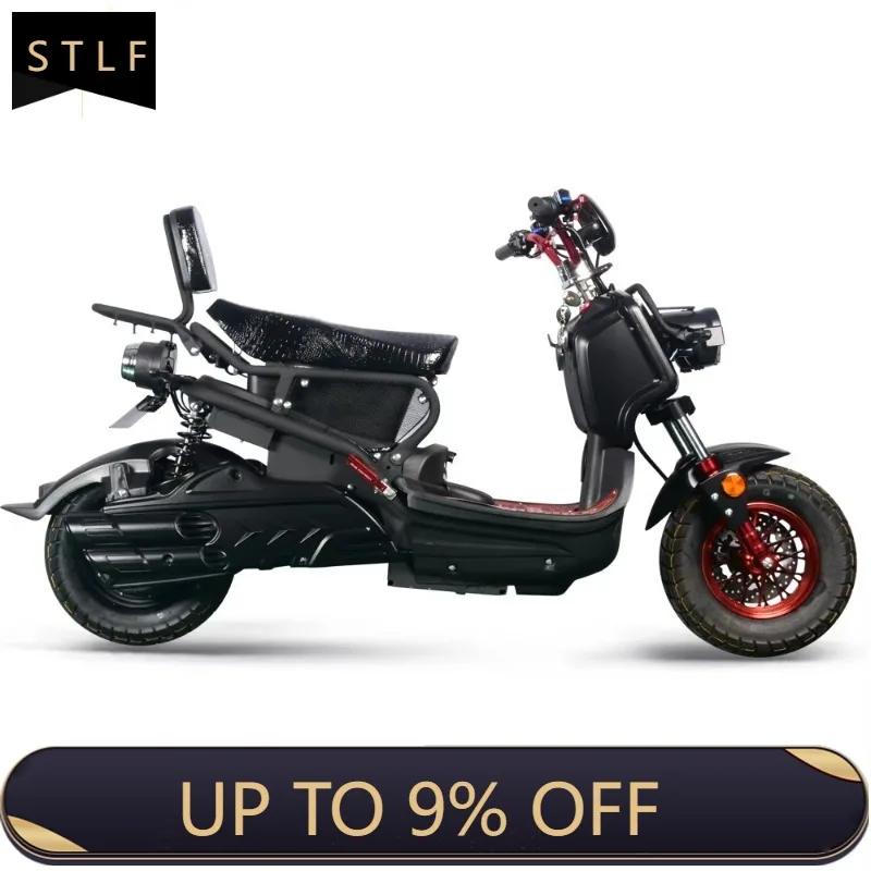 Zuimi High-end Bestselling 60V Electric Scooter 1500W Urban Electric Motorcycle With LED Display Screen
Zuimi High-end Bestselling 60V Electric Scooter 1500W Urban Electric Motorcycle With LED Display Screen